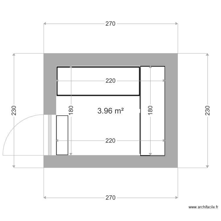 Espace extérieur Elisabeth et Hughes . Plan de 0 pièce et 0 m2