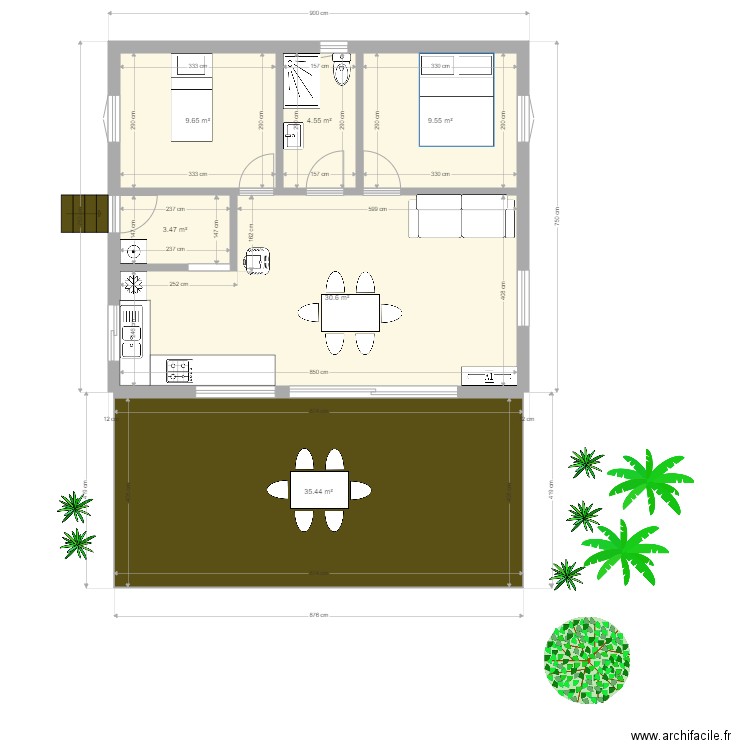 maison mont mou NC. Plan de 0 pièce et 0 m2