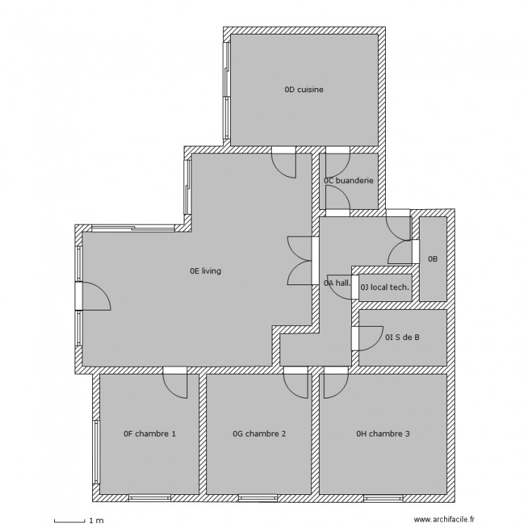 Schyns 264. Plan de 0 pièce et 0 m2