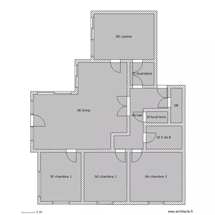 Schyns 264. Plan de Schyns 264. Plan de
