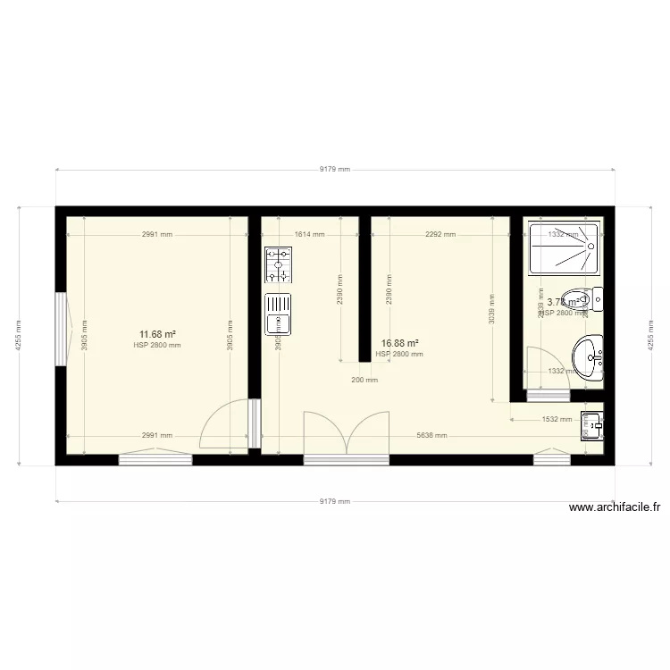 Maisonnette Orika 2. Plan de Maisonnette Orika 2. Plan de