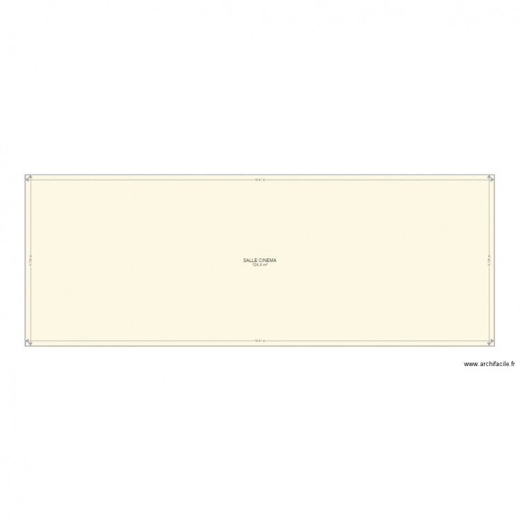 salle cinéma le blottereau. Plan de 0 pièce et 0 m2