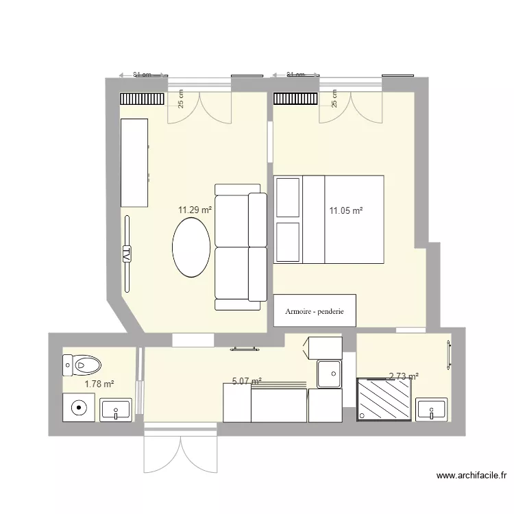 Magenta mars 2021. Plan de 