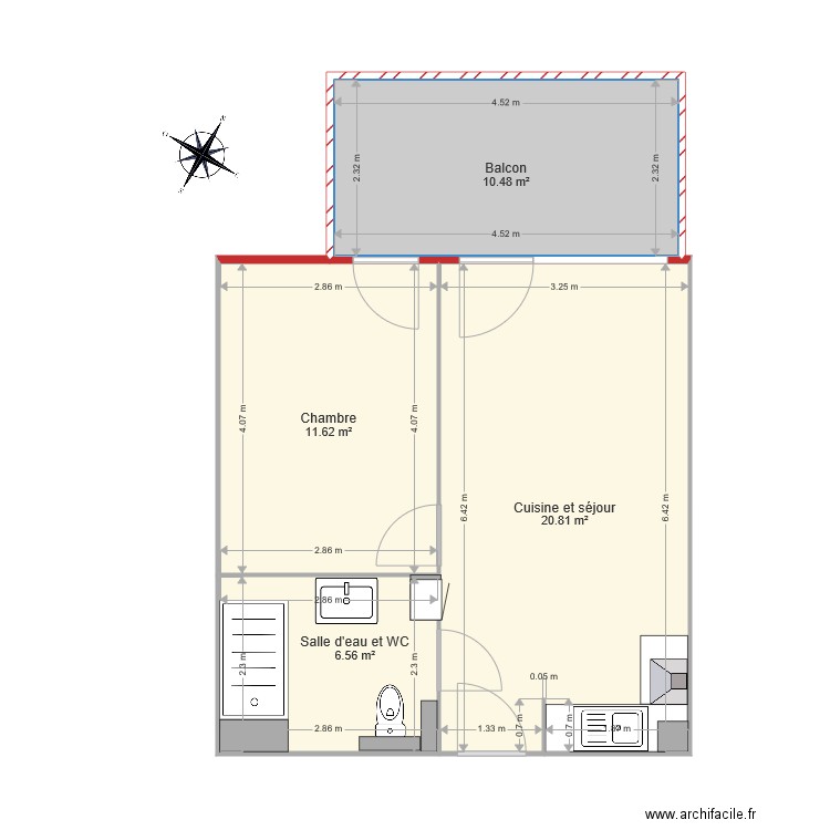 1025. Plan de 0 pièce et 0 m2