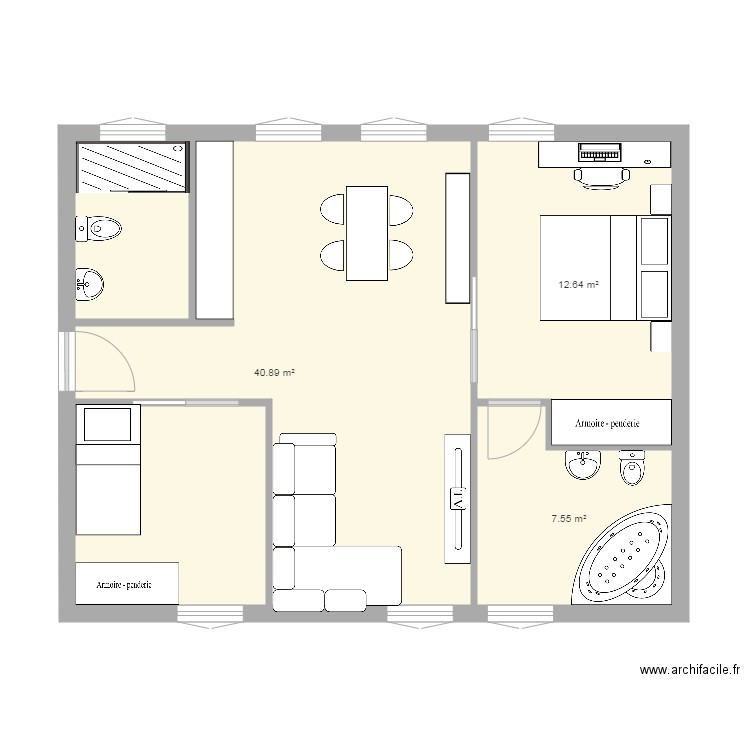 MAISON BILBAO 2. Plan de 0 pièce et 0 m2