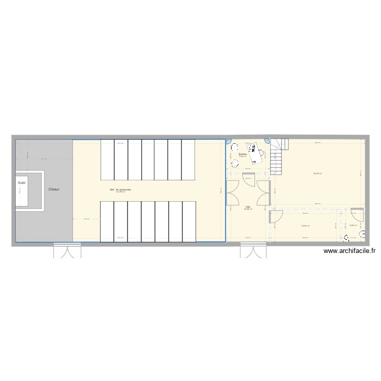 52C Joinville Projet. Plan de 0 pièce et 0 m2