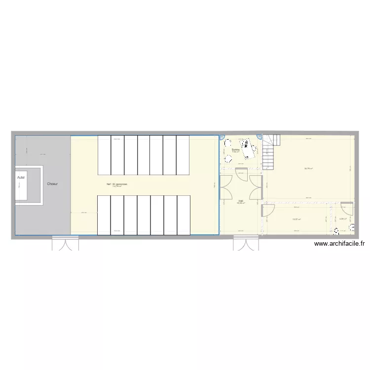 52C Joinville Projet. Plan de 