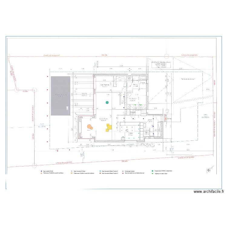 KACEM RAMZI V2. Plan de 0 pièce et 0 m2