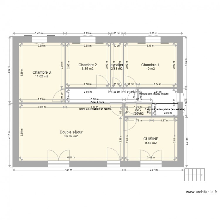 impasse des bruyères 14 déc 2015. Plan de 0 pièce et 0 m2