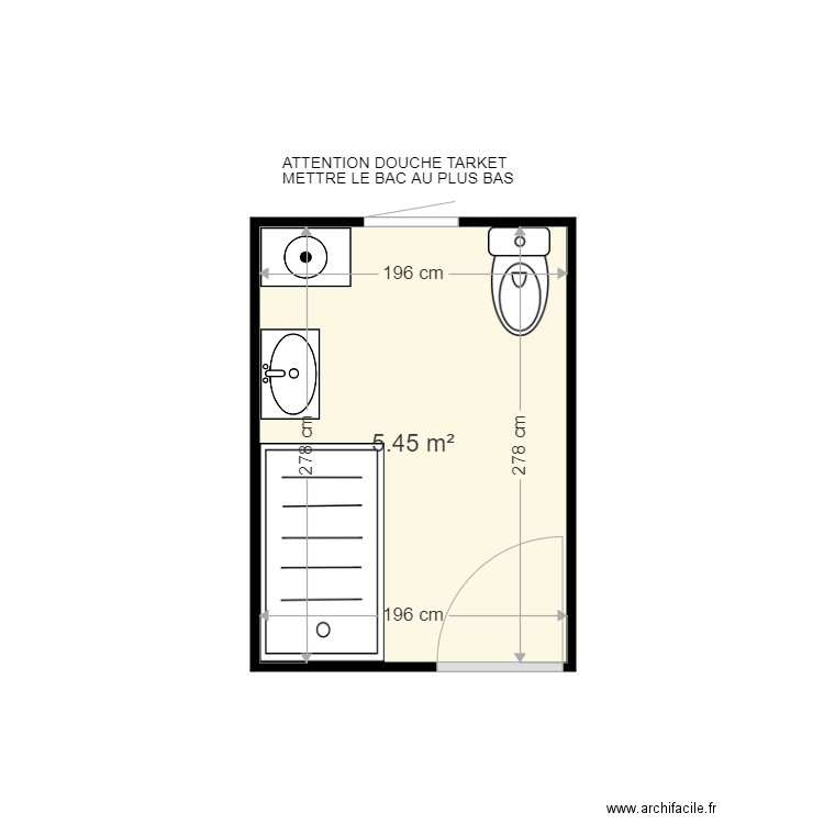 KUBIENA M MADELEINE . Plan de 0 pièce et 0 m2