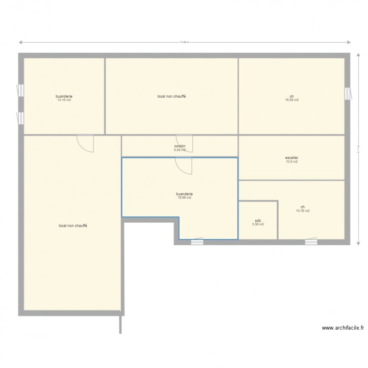 philippe. Plan de 0 pièce et 0 m2