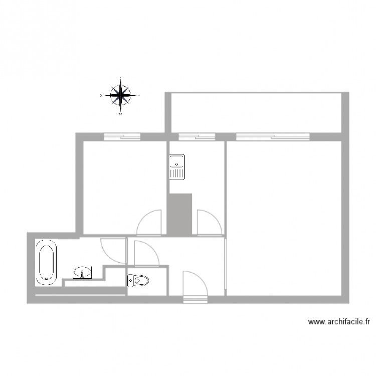 DUMONT. Plan de 0 pièce et 0 m2