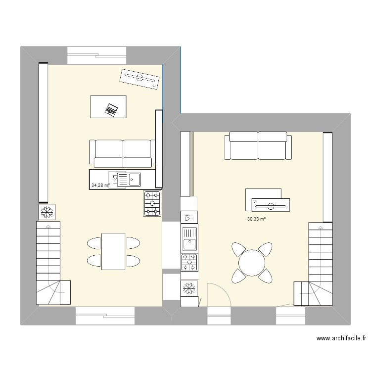 la papinière projet 3. Plan de 0 pièce et 0 m2