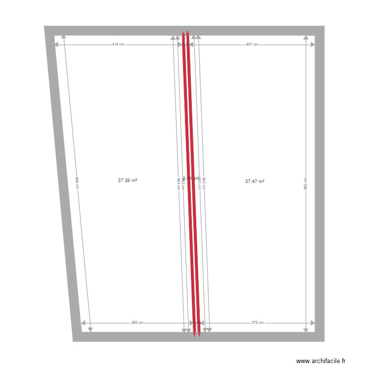 Morestel R2. Plan de 0 pièce et 0 m2