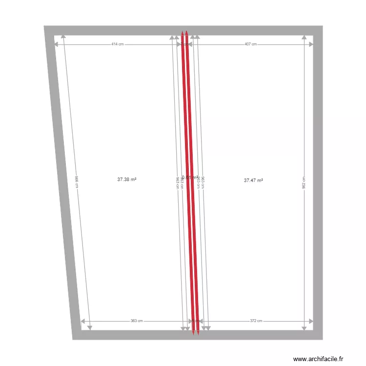 Morestel R2. Plan de 