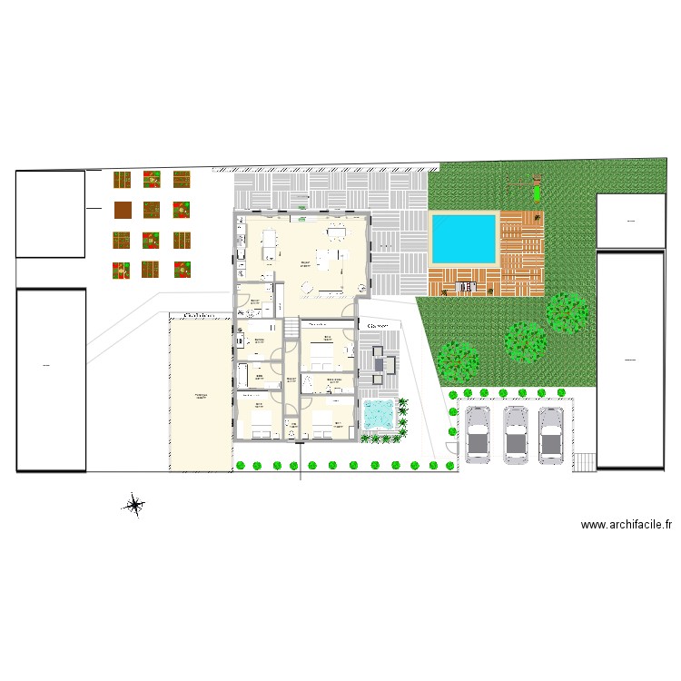 2021 01 07 projet 15. Plan de 0 pièce et 0 m2