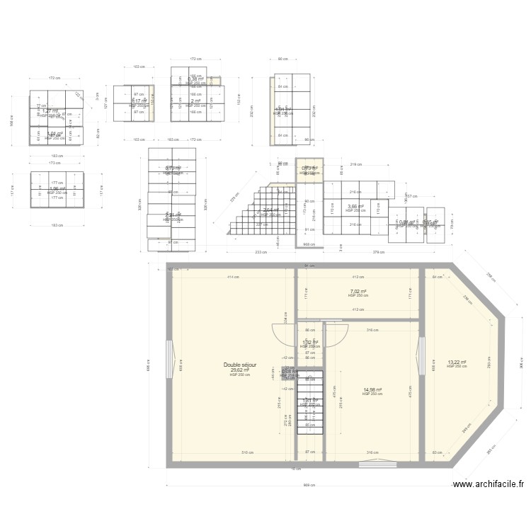 CLM OYEN. Plan de 0 pièce et 0 m2