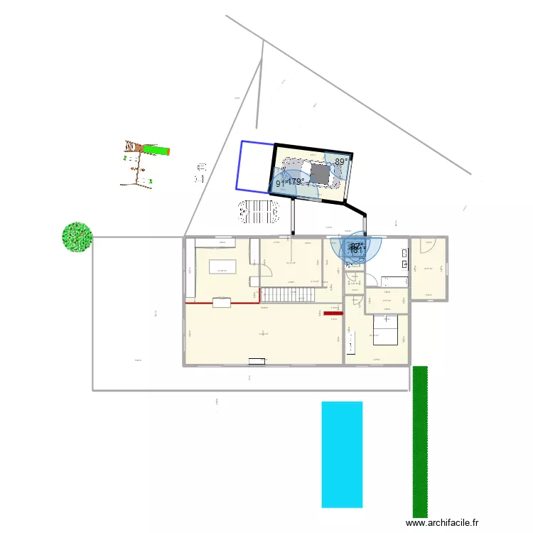 ebauche guip 26. Plan de 