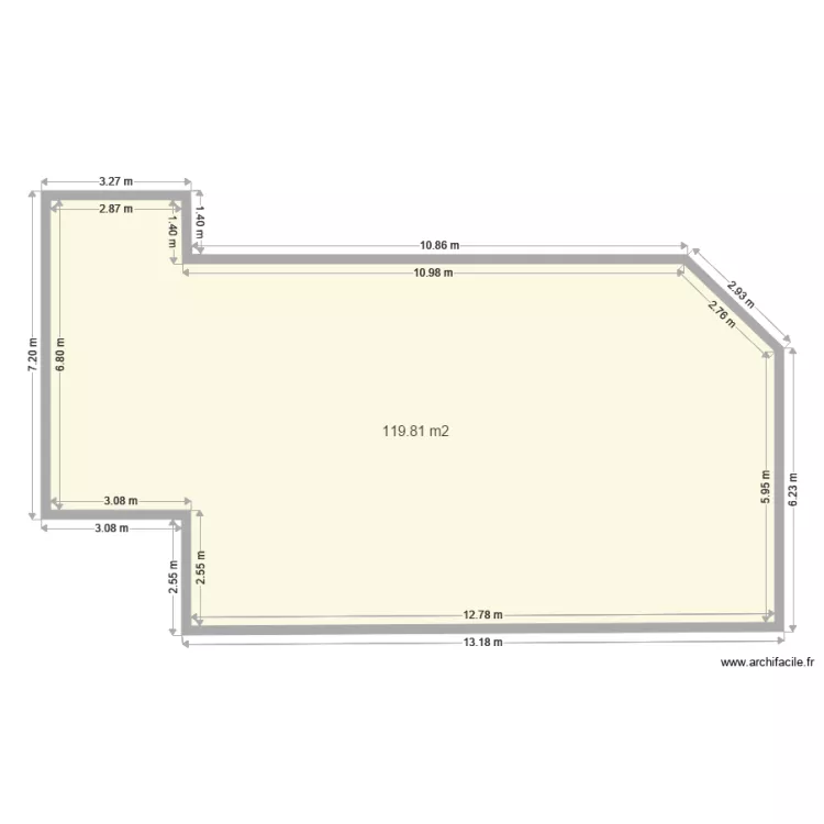 maiso gerent. Plan de 