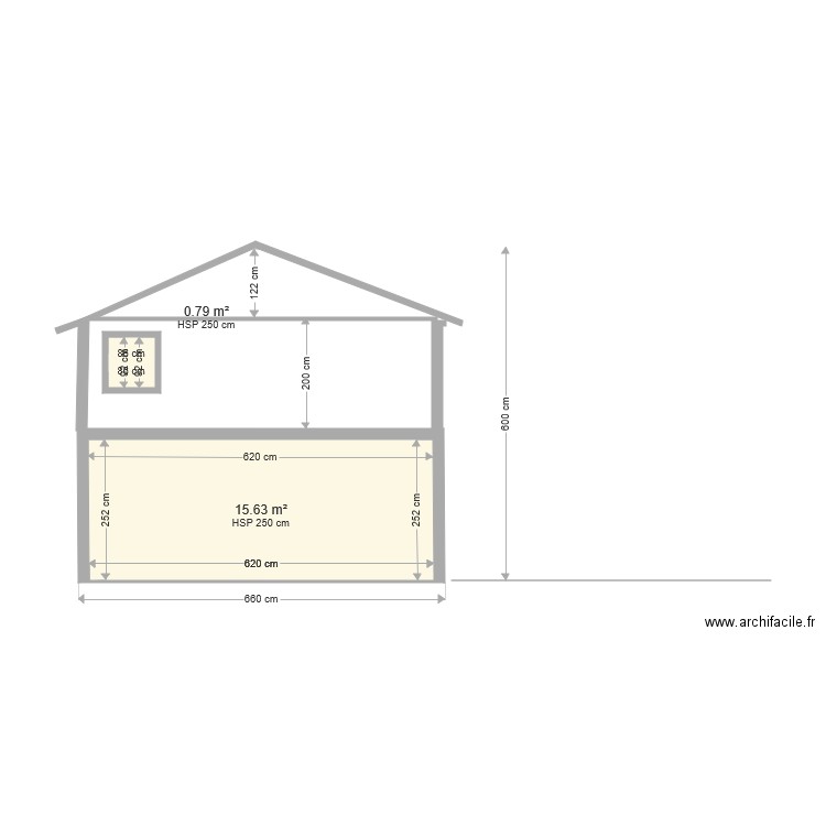 STUDIOZACTOIT2. Plan de 0 pièce et 0 m2