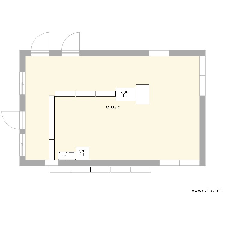 Plan Plonge 2. Plan de 0 pièce et 0 m2