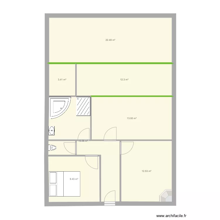 pucchini 4 v6. Plan de 