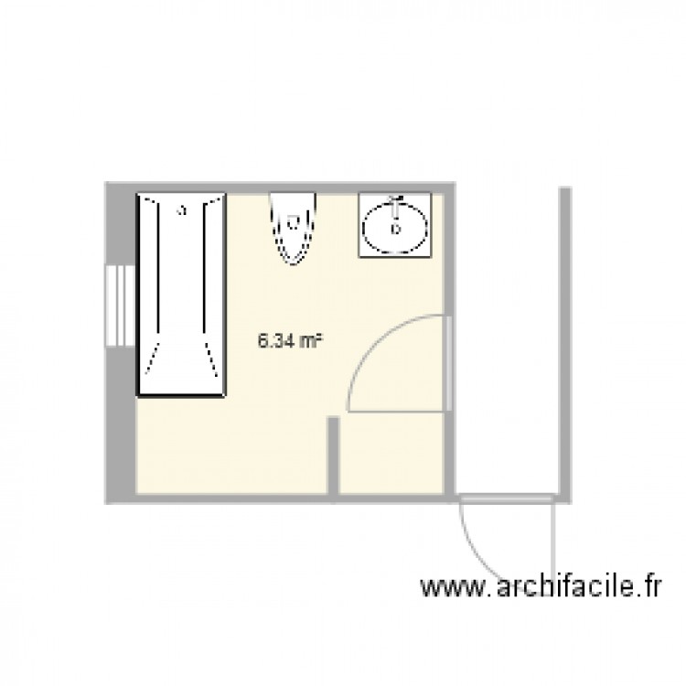 20161007 texier futur. Plan de 0 pièce et 0 m2