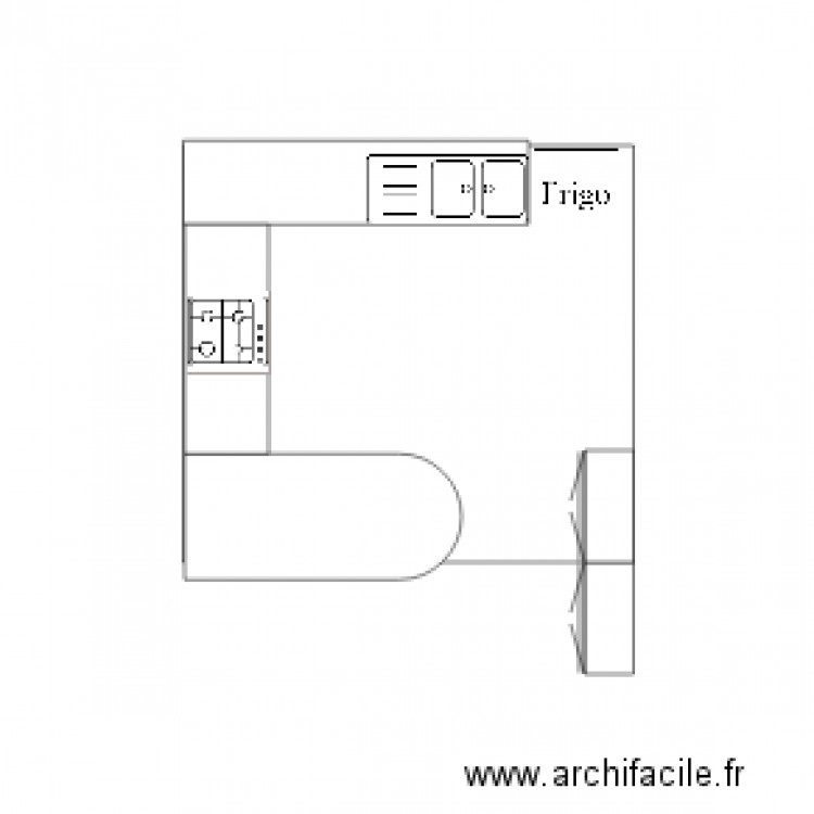 Plan de maison. Plan de 0 pièce et 0 m2