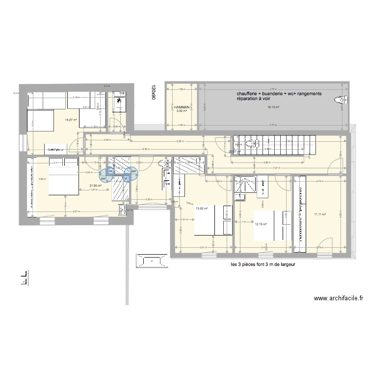 ceillac claire 15. Plan de 0 pièce et 0 m2