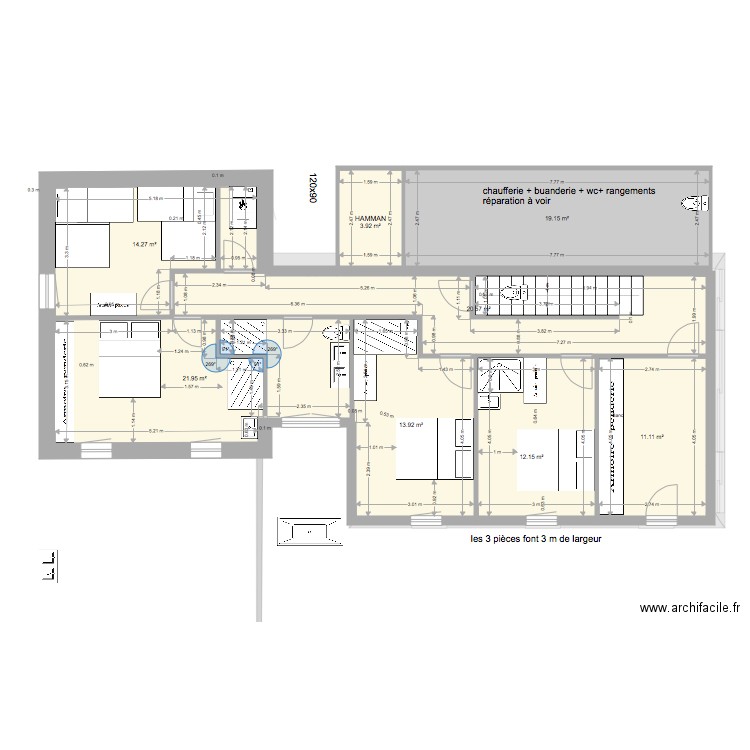 ceillac claire 15. Plan de 0 pièce et 0 m2