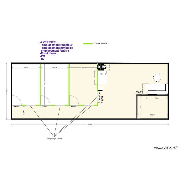 PLAN ENTREPOT SATROUVILLE . Plan de 0 pièce et 0 m2