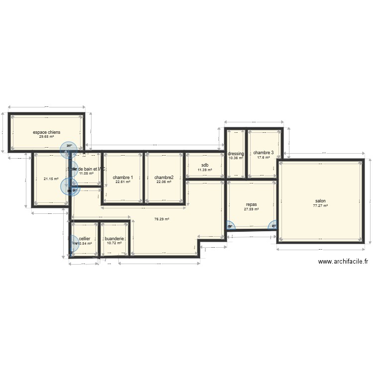 essai 3 james 2. Plan de 0 pièce et 0 m2