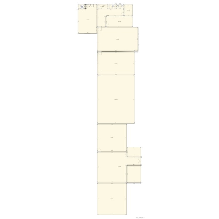 ecole de musique. Plan de 0 pièce et 0 m2