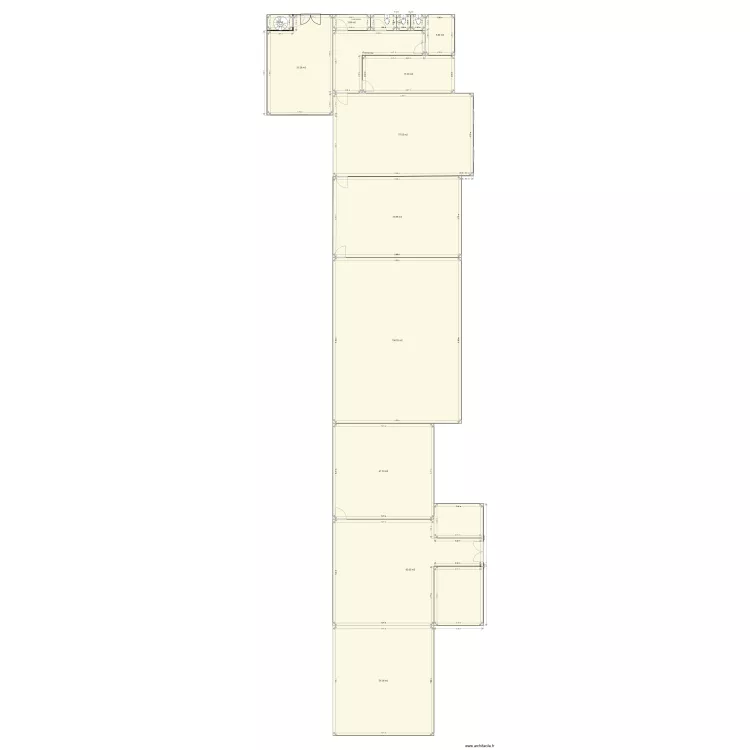 ecole de musique. Plan de ecole de musique. Plan de