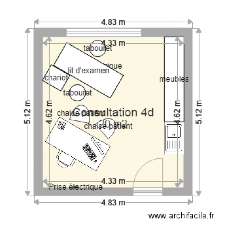 Consultation 4d. Plan de 0 pièce et 0 m2