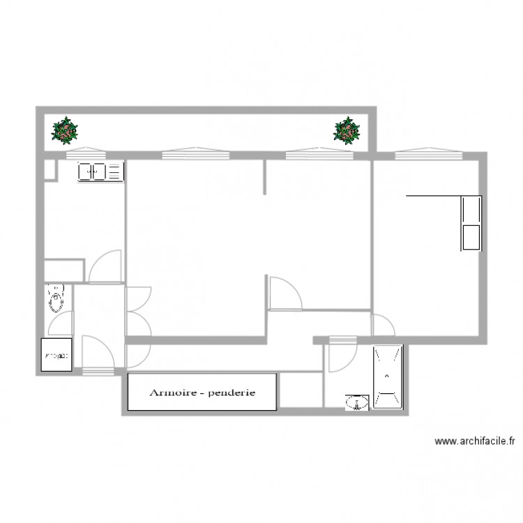 15 sergent Bauchat Pariente. Plan de 0 pièce et 0 m2