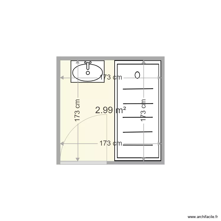TUTRICE SUZANE . Plan de 