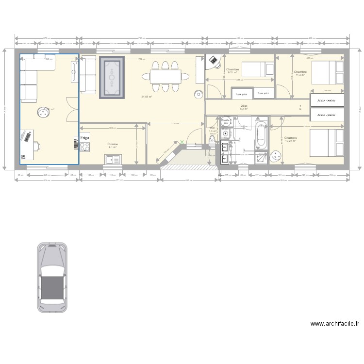 seynhaeve III. Plan de 0 pièce et 0 m2