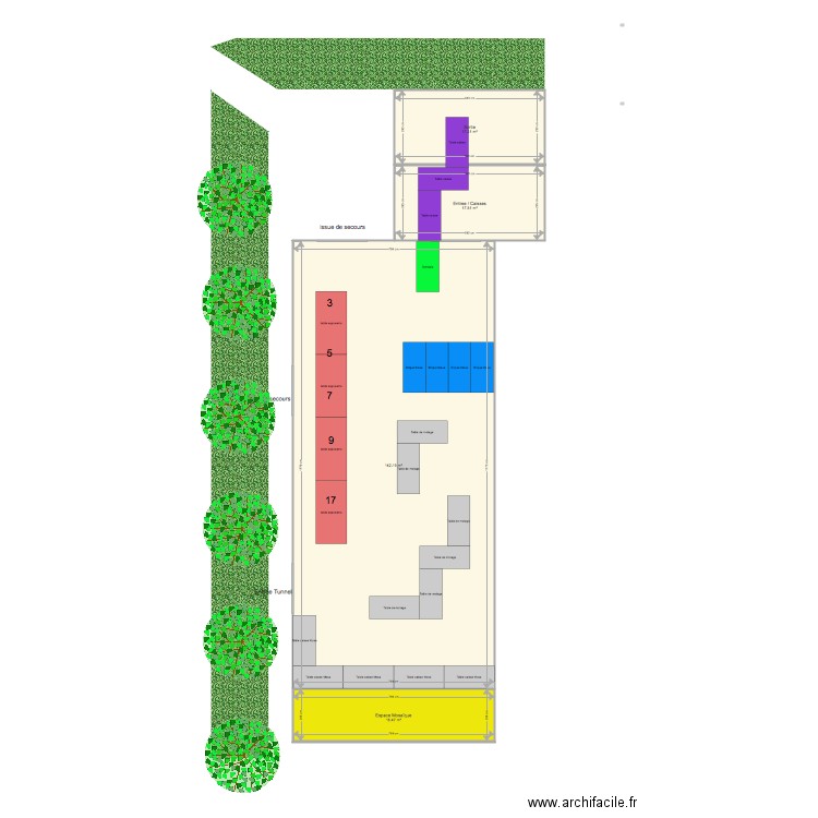 Barnum V13. Plan de 0 pièce et 0 m2