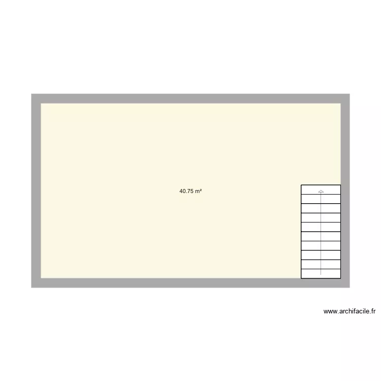 maison Blotzheim comble . Plan de 