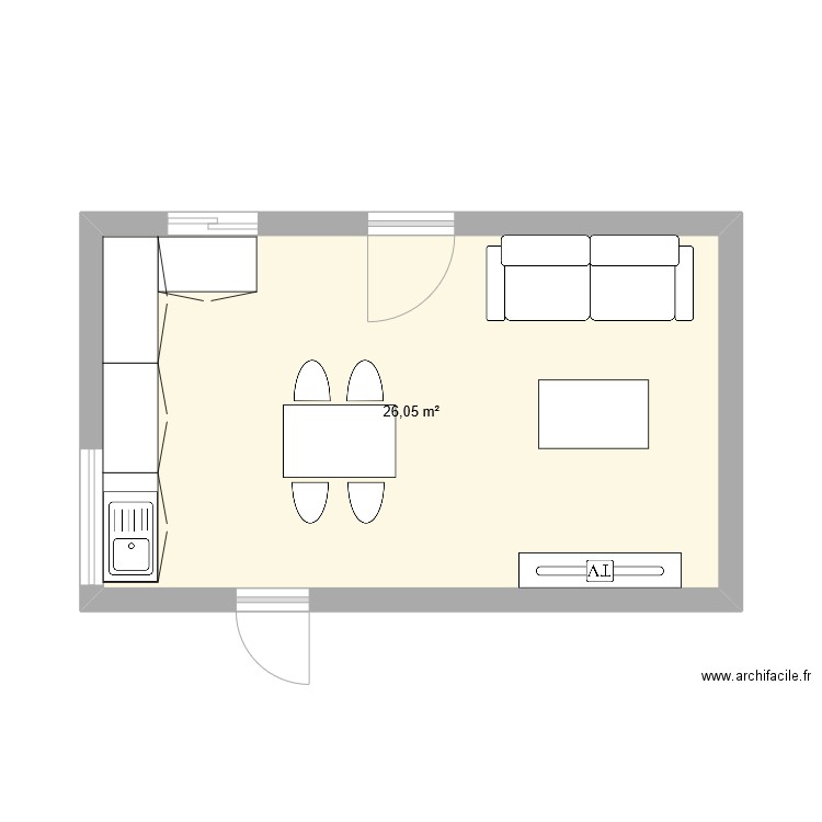 ROCBARON RENOV CUISINE . Plan de 0 pièce et 0 m2