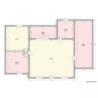 plan de masse 1 garage veranda