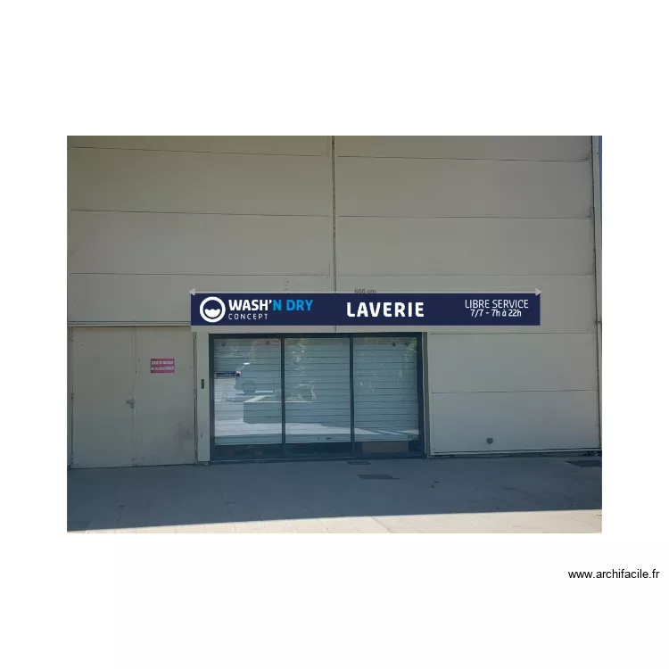 LACANAU WASH AND DRY. Plan de 