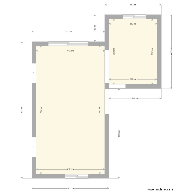 Thuyas vie. Plan de 0 pièce et 0 m2