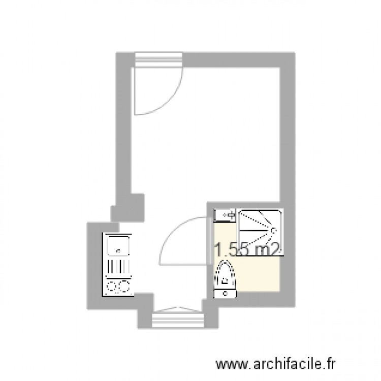 Plan. Plan de 0 pièce et 0 m2