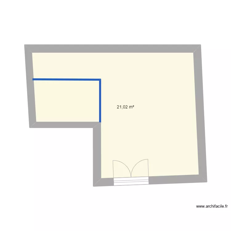 garage buanderie. Plan de garage buanderie. Plan de