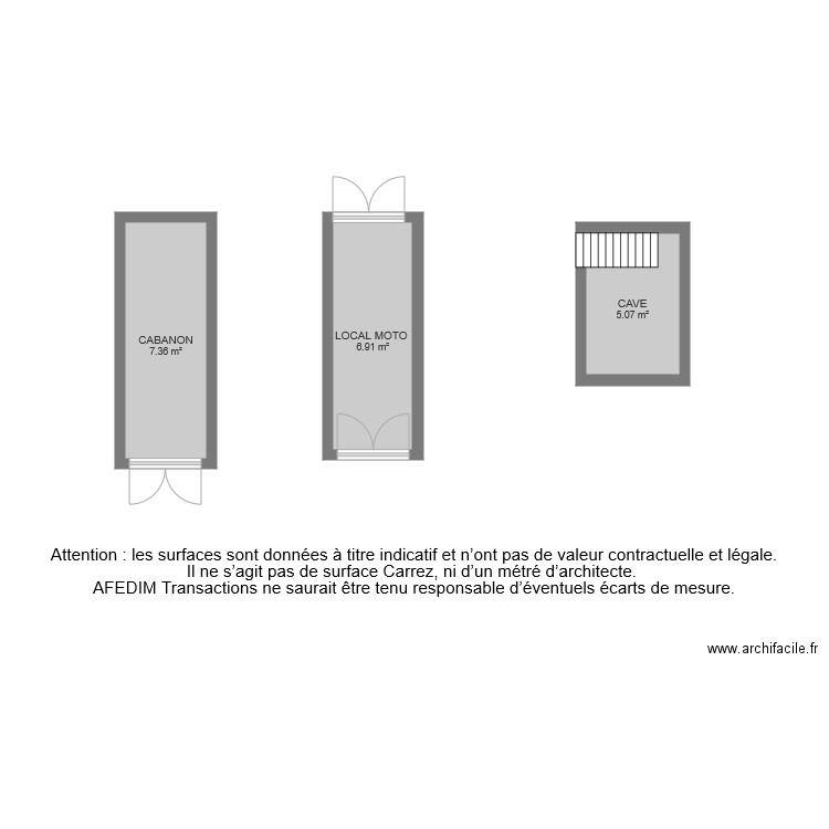 BI 6213 ANNEXES. Plan de 0 pièce et 0 m2