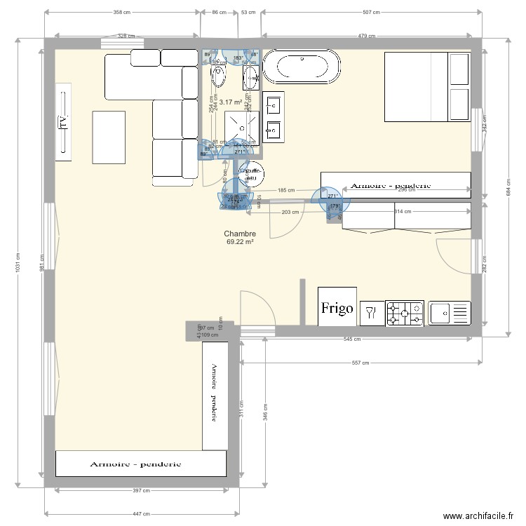 PteR. Plan de 0 pièce et 0 m2