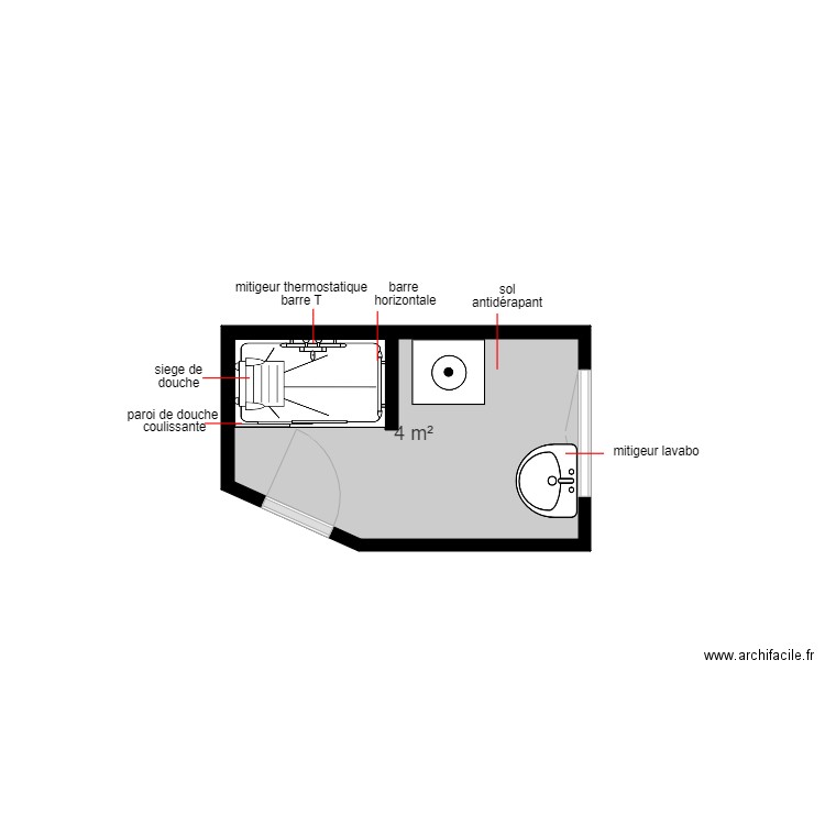 harrari. Plan de 0 pièce et 0 m2