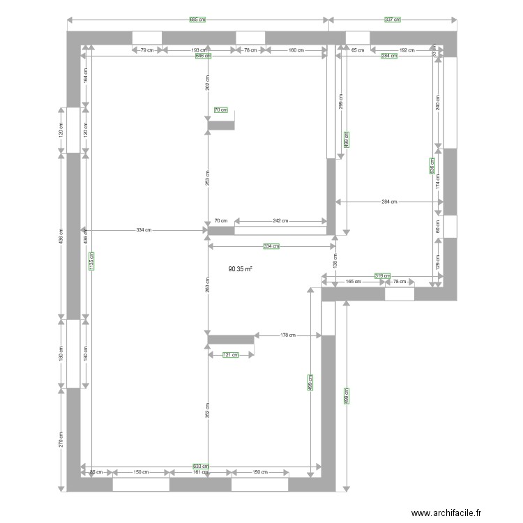 Ayes 1. Plan de 0 pièce et 0 m2